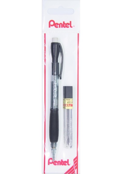 0.5 Mm Kauçuk Tutaçlı Versatil - Champ + Yedek Uç Siyah -