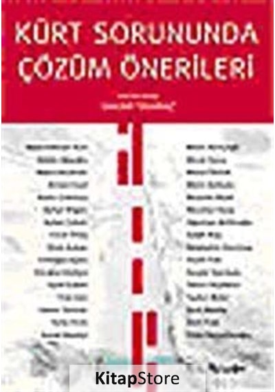 Kürt Sorununa Çözüm Önerileri - Ahmet İnsel -  Abdurrahman Kurt - Kalkedon