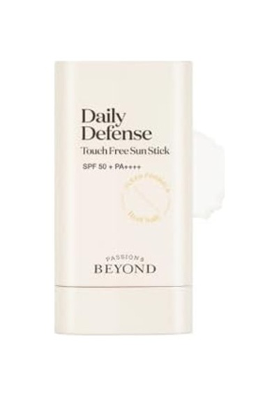 Daily Defense Sun Stick Spf50+ Pa++++ Şeffaf Bitişli Yüksek Uv Korumalı Güneş Stick 18g
