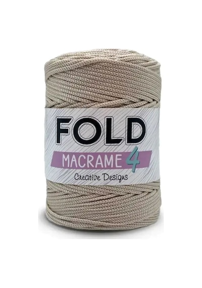 Fold Yarn Makrome No:4 - 030 Polyester Makrome Ipi 2 Mm - 200...
