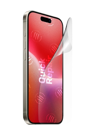 Apple Uyumlu   iPhone 16 Pro Quickrepair Panzerfolyo Ekran Koruyucu