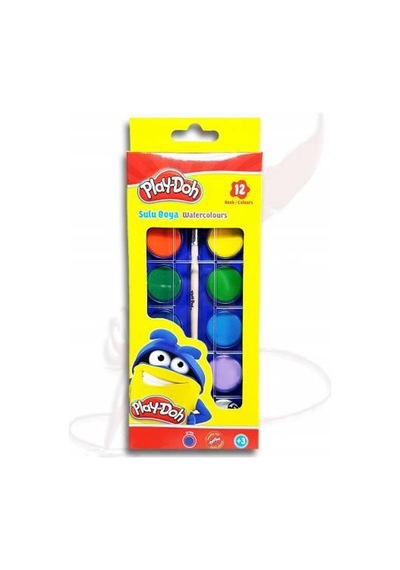 Play-doh Suluboya 12 Renk