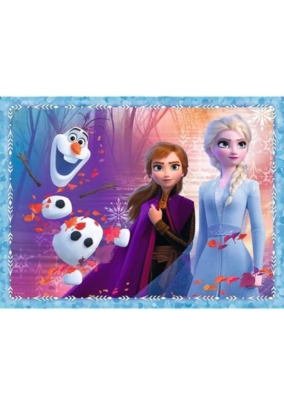 Frozen 2, A Land 2 In 1 Puzzle 30+48 Parça