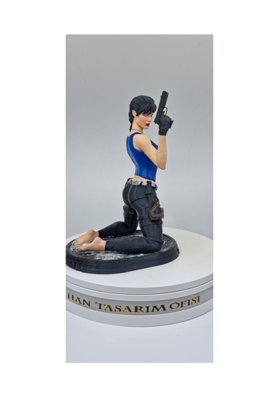 Tomb Raider Angelina Jolie Telefon Tutucu Figür