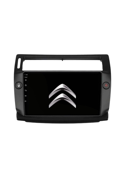 Citroën C4 Araç Multimedya Android Ekran Carplay Double Teyp Navigasyon 2+32 9" 05-11 Black Blueway