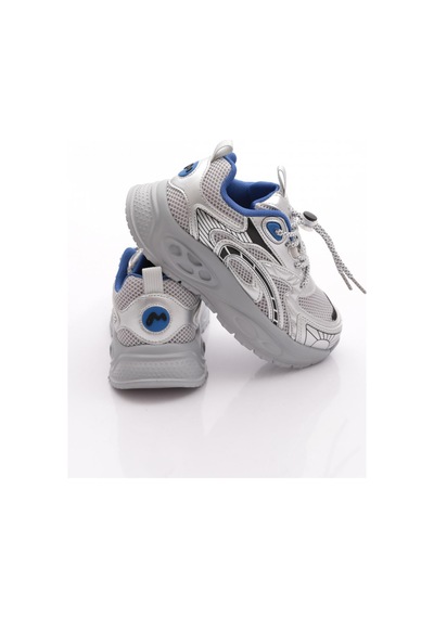 Marco Kids 05-26y502 Çocuk Filet Spor Ayakkabı Gümüş