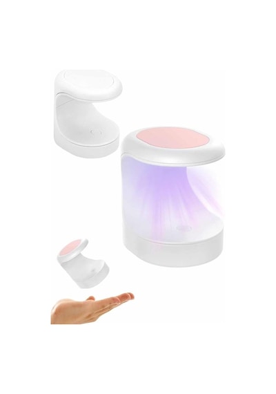 Protez - 593 - Tırnak Kurutucu Kalıcı Oje Led Oje Kurutucu Uv - Glblseme - Işınlı Tnabilir