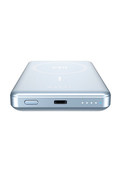 Havit PB5203 10.000 mAh 20 W Manyetik Powerbank Mavi