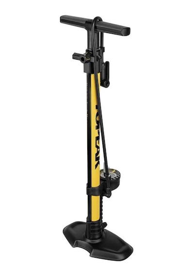 Topeak JoeBlow Sport 2 Stage Ayaklı Bisiklet Pompası TJB-S2STG Siyah Sarı