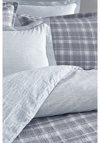 Puffy Meona Tek Kişilik 6 Parça Endless Set - Indigo