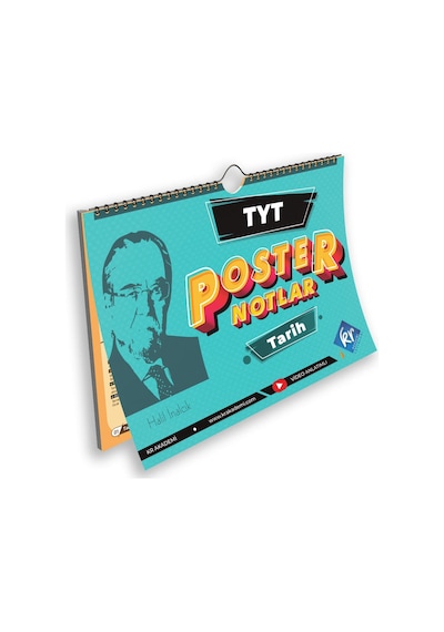 Tyt Tarih Poster Notlar Kr Akademi Yayınları