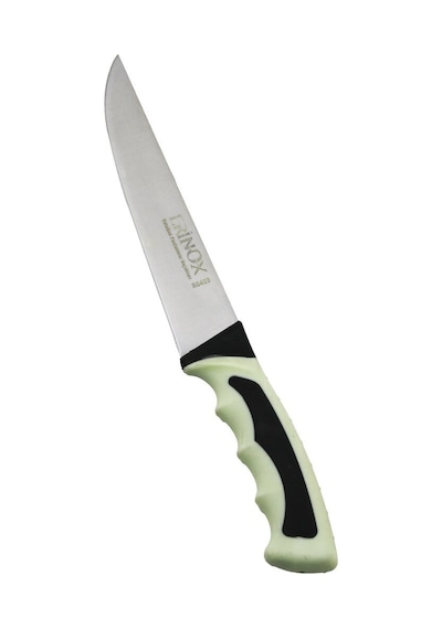 Erinox Et Bıçak Ve Kurban No- 3 R-0403 Kasap Soft Çift Baskı Renkli Plastik Saplı - 15'li Paket