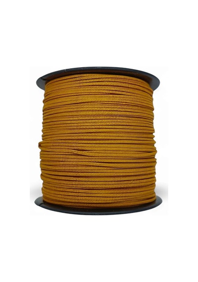 Mg Ropes Paraşüt İpi 1 Mm Hardal Renk 1 Makara 100 Metre