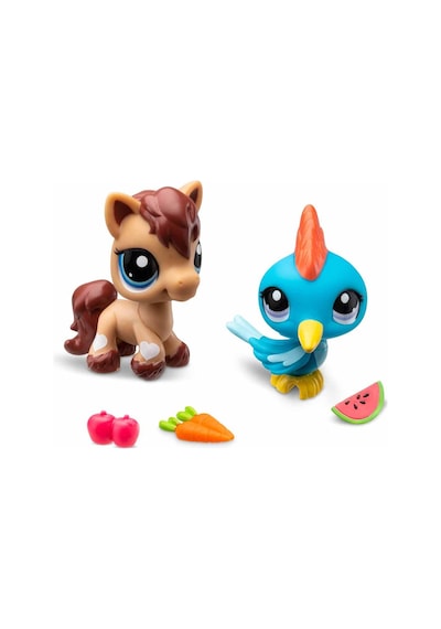 Littlest Pet Shop Minişler 2 Li Figür Seti S1 S00005264 Pony Ve Ağaçkakan