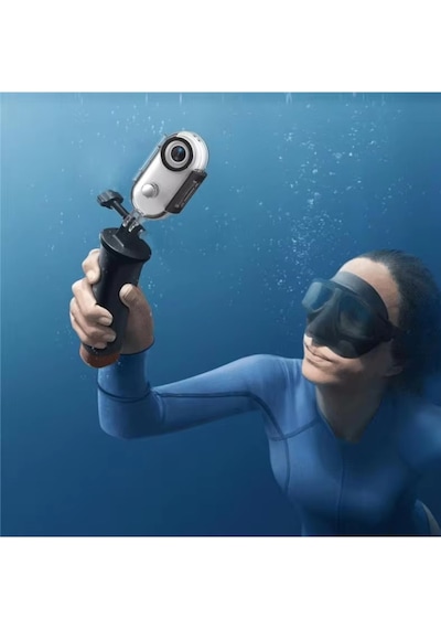 Vivopack Mini 4k Wıfı Aksiyon Kamerası Giyilebilir Video Kaydedici Sd Kart Dahil Siyah