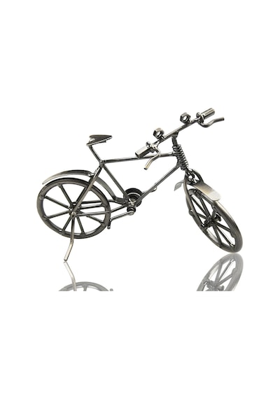 Vintage Nostaljik Retro El Yapımı Metal Bisiklet Modeli Dekoratif Hediyelik Biblo Vitrin Süsü