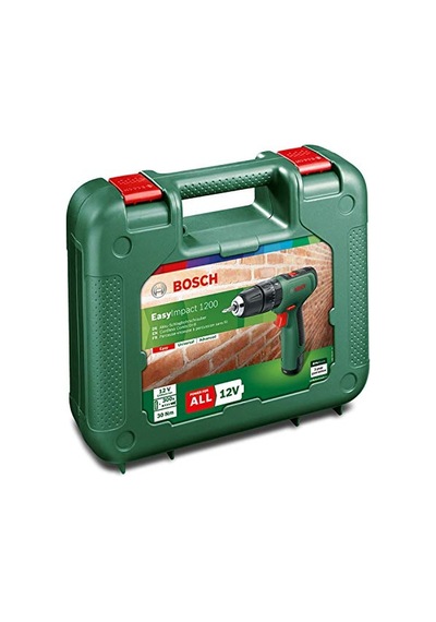 Darbeli Vidalama Easyımpact 1200 1x Akü 12 Volt Sistem Taşıma Çantası Içinde