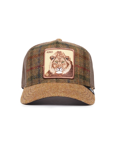 Goorin Bros. Moon Lion Aslan Figürlü Şapka 101-1487 Kahverengi