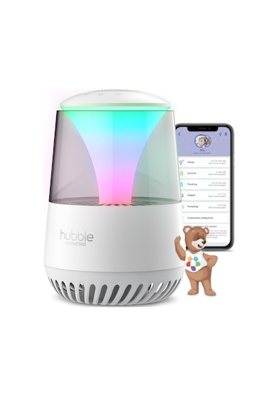 Pure Hava Temizleyici Ninni Çalar Bluetooth Speaker Gece Lambası 2 Adet