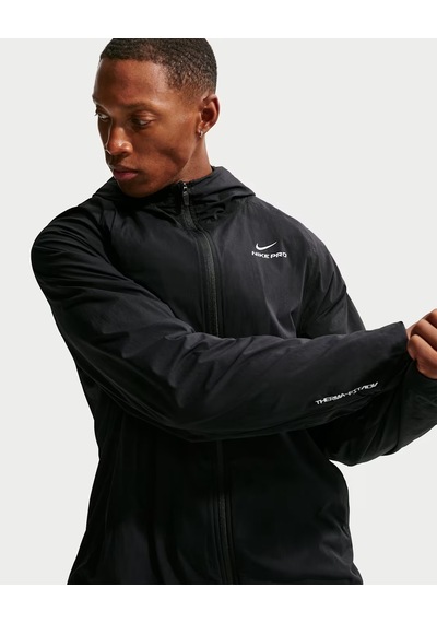 Nike Pro Octa Therma-fit Adv Erkek Ceket-sportxstore Siyah