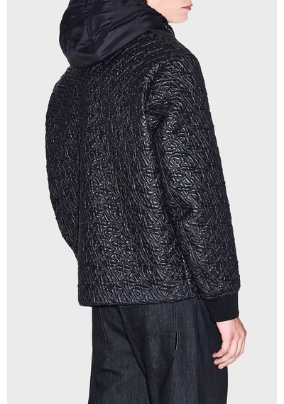 Armani Exchange Erkek Mont Xm001093 Af16589 Fc196 Siyah Siyah