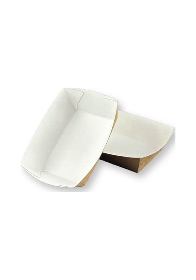 Kumpir Kutusu / Konik Tava Küçük Boy 7x10x4cm