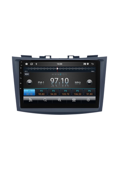 Suzuki Swift Android Multimedya Sistemi 2011-2016 Crv-4512xaa