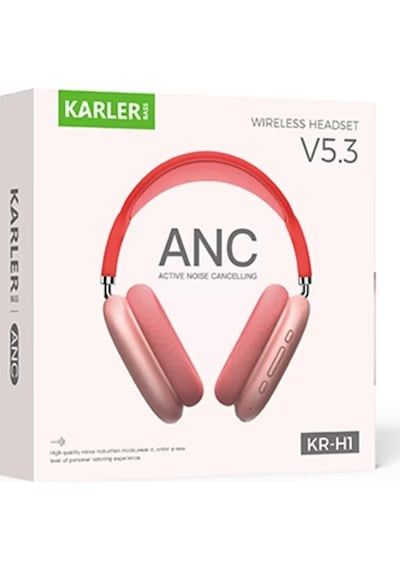 Karler Bass KRH2 Bluetooth 5.3 Kulak Üstü Kulaklık