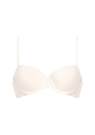 Calvin Klein Lıghtly Lıned Balcon Krem Balenli Sütyen