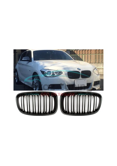 Bmw 1 Serisi F20-f21 Ön Panjur Böbrek M1 Model 2011-2015