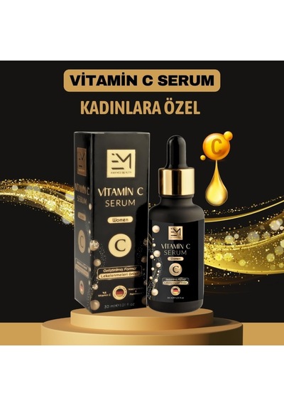 2'li Cilt Bakım Seti - Kadın Madeem Krem/vitamin C Serum Profesyonel Günlük Kullanım
