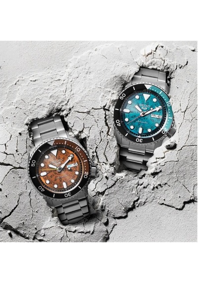 Seiko5 Sports Srpj47k Otomatik Erkek Kol Saati-23209 Çok Renkli