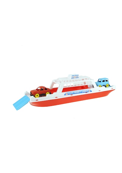 Gemi Oyuncak Gemi Arabalı Feribot 40 Cm