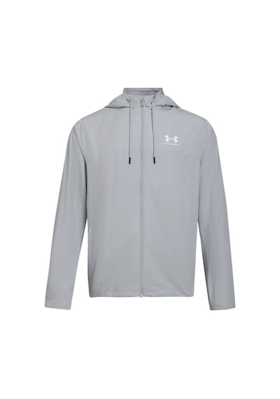 Under Armour Ua Rival Wvn Erkek Yağmurluk Ve Rüzgarlık 1390149-011 Gri