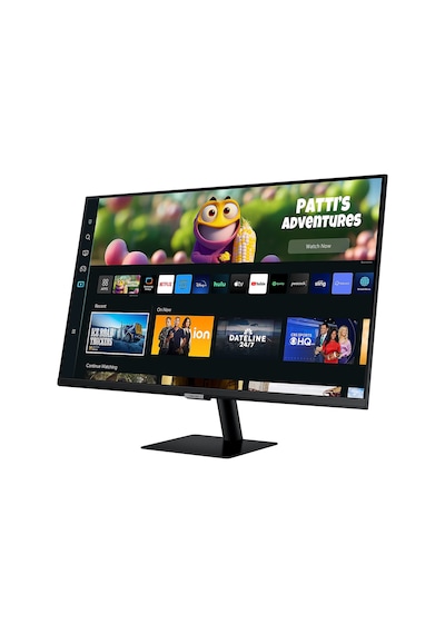Samsung Odyssey M5 LS32CM500EUXUF 32" 4 MS 60 Hz Full HD VA LED Akıllı Monitör