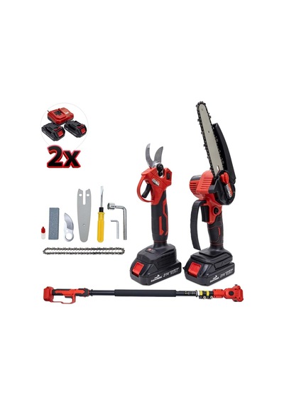 Dawreek BT0238 Teleskopik 2.5M + İkili Budama Seti MW21