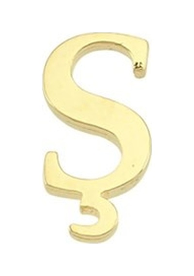 Goldkupe 14 Ayar Altın Ş Harf Küpe 0,46 Gr-1378
