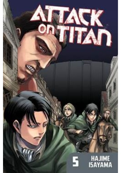 Attack on Titan 5 - Hajime İsayama - Kodansha International