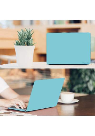 Macbook Air 13 İnç Uyumlu M1 Kılıf Mat Koruyucu Sert Kapak A1932 Touchıd 2018-2019 Yılı Bebe Mavisi Belirtilmemiş Macbook Air 13 İnç Uyumlu M1 Kılıf Mat Koruyucu Sert Kapak A1932 Touchıd 2018-2019 Yılı Bebe Mavisi Belirtilmemiş