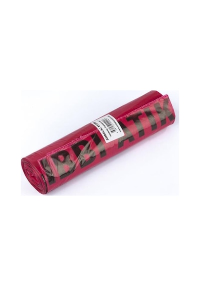 Tıbbi Atık Poşeti Rulo 75x90 Battal Boy ( 150 Adet )