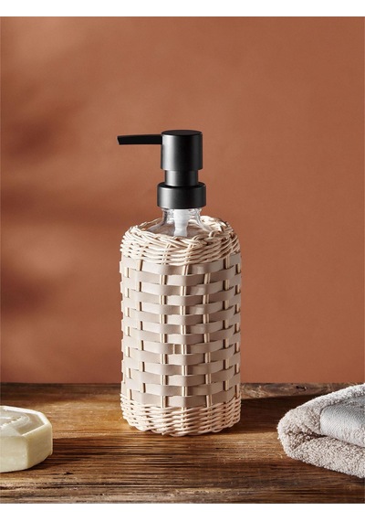 The Mia Rattan Sıvı Sabunluk Krem 483 Ml Sbn0076