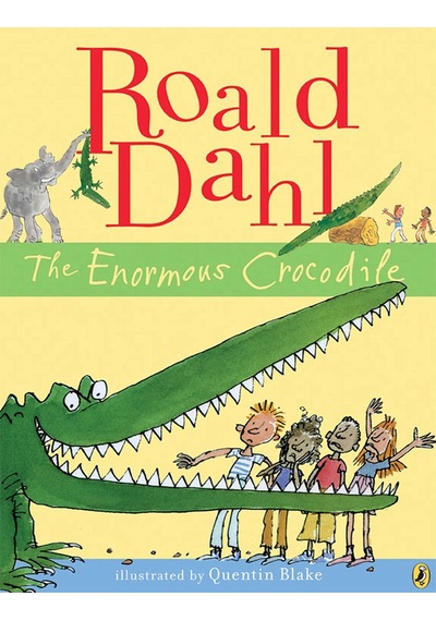 The Enormous Crocodile Roald Dahl Puffin Us
