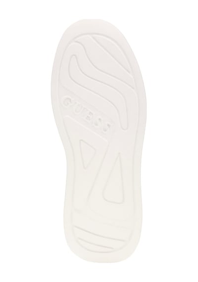 Guess Erkek Elban Deri Kalın Tabanlı Sneaker - Siyah 4182878