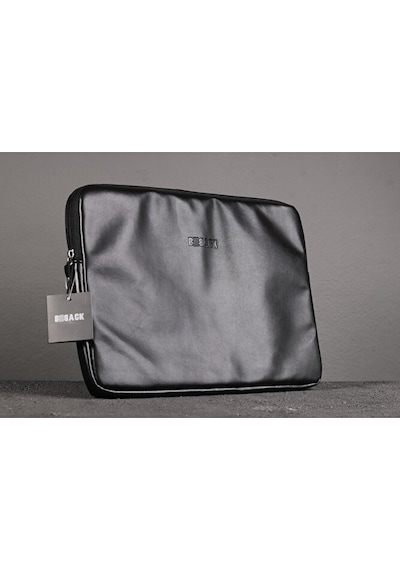Laptop Kılıfı Suni Deri Iç Ölçüleri: 27x37 Cm Siyah
