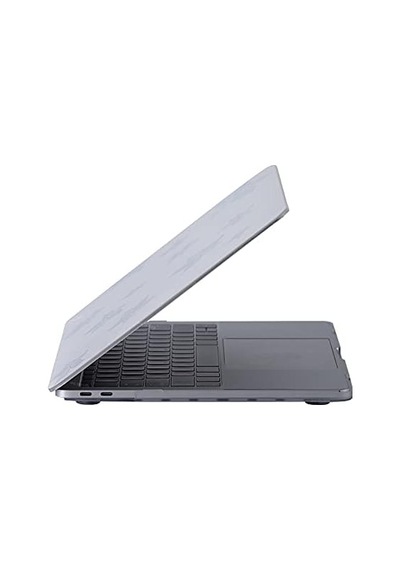 Macbook Air Kılıf 13 İnç Flower05nl Eski Usb Girişli Model 2010-2017 A1369 A1466 İle Uyumlu Açık Mavi