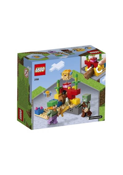 LEGO® Minecraft 21164 Mercan Kayalığı 92 Parça