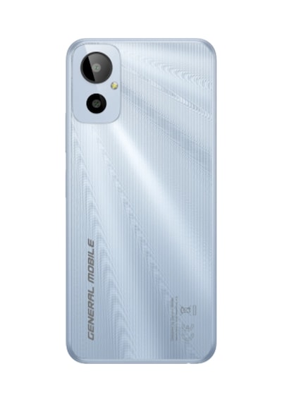 Newface - 206 - General Mobile Gm 23 Se Kılıf Lüx - Csmo-tex - Şeffaf Silikon