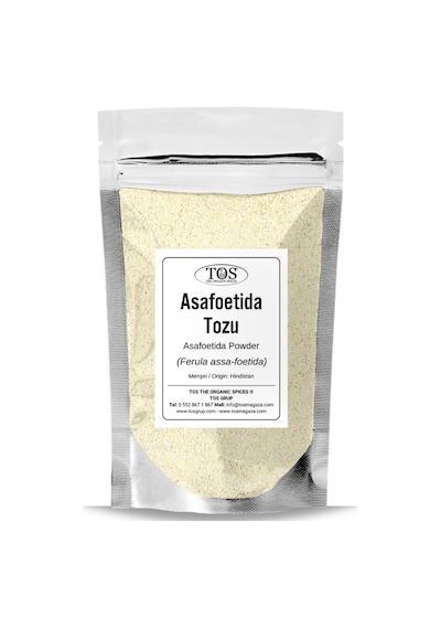 Tos The Organic Spices Asafoetida Tozu 50 G Ferula Assa-foetida