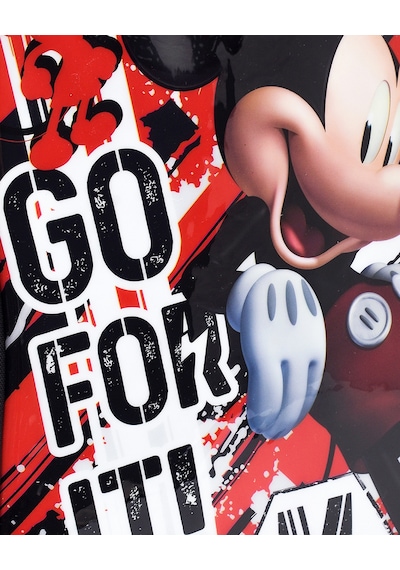 Mickey Mouse Renkli Erkek Çocuk Mickey Hawk Go For It Erkek Çocuk
