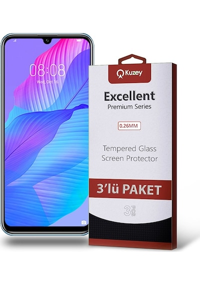 Huawei Y8P Ekran Koruyucu Cam 3 Adet (533983945) 20 Tl Fark Ile Apple  Uyumlu iPhone Hızlı Şarj Kablosu